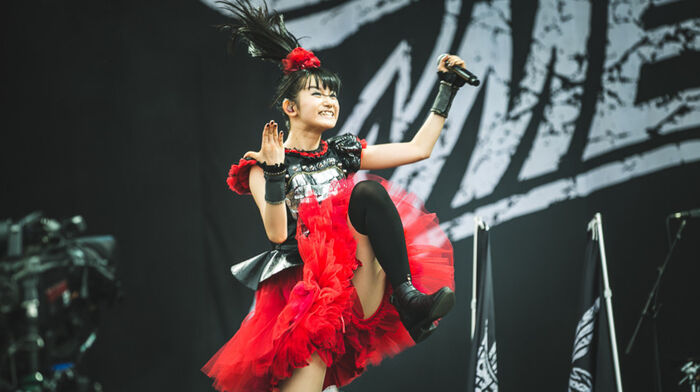 BABYMETAL's panchira erotic is too cute! 7th image