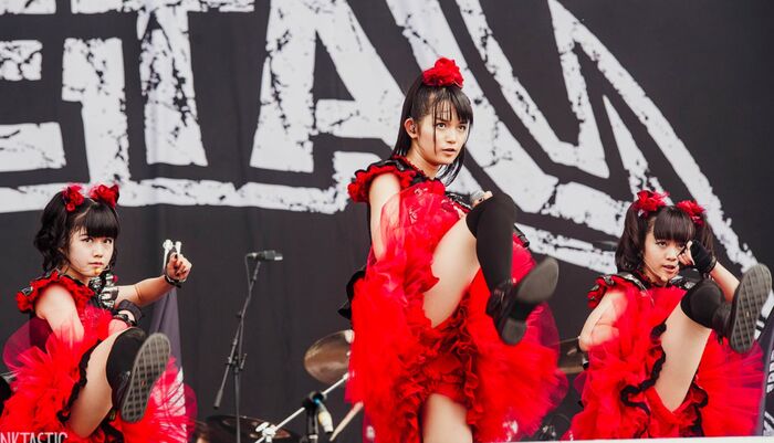 BABYMETAL's panchira erotic is too cute! 8th image