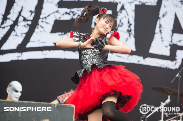 BABYMETAL's panchira erotic is too cute! 9th image
