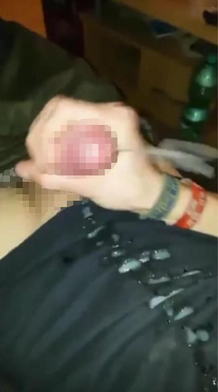 Erotic images of men taking selfies with raw cocks 24th image