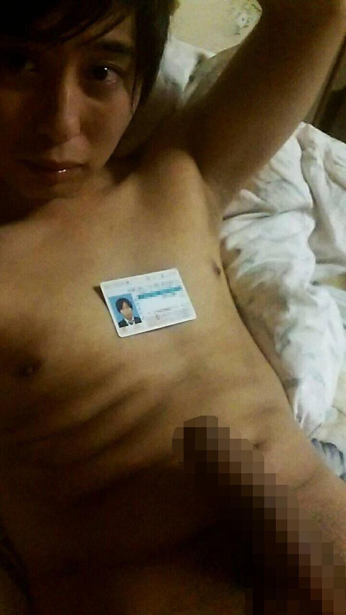 Erotic images of men taking selfies with raw cocks 3th image