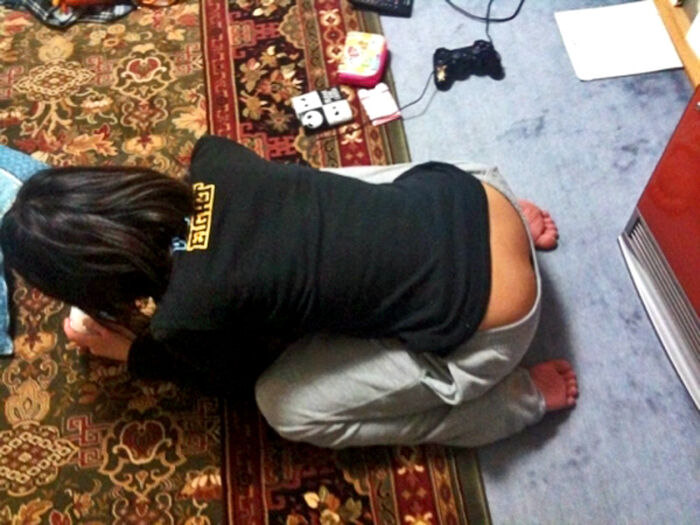Summary of images of amateur girls in room clothes 42th image