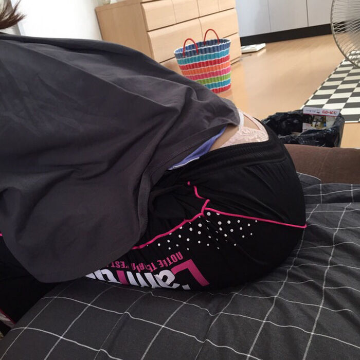 Summary of images of amateur girls in room clothes 68th image