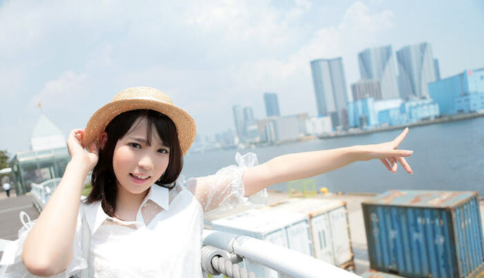 Aoi Kururugi AV actress from underground idol 48th image