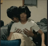 【Image】Actress Fumino Kimura's are rubbed in the movie