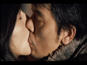 【Image】The rich wet scene with actresses Aya Sugimoto and Kenichi Endo is too erotic wwwww 2th image