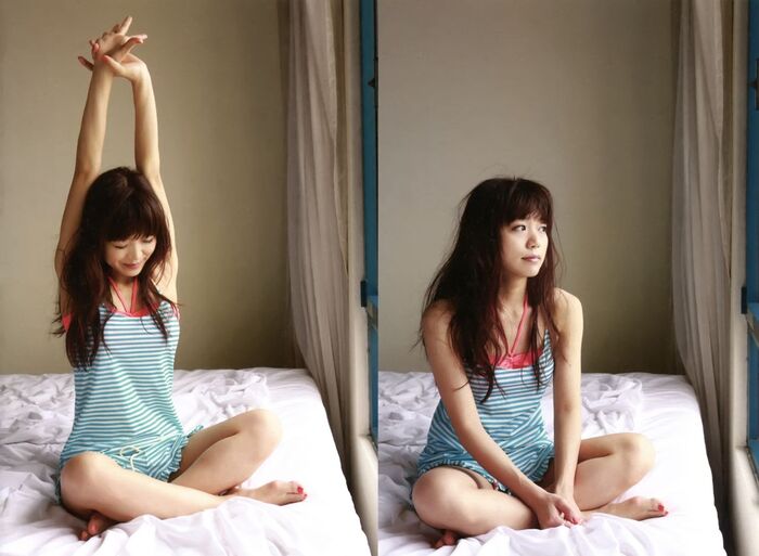 Suzu Mimori The whippy thighs of this photo book are feces 10th image