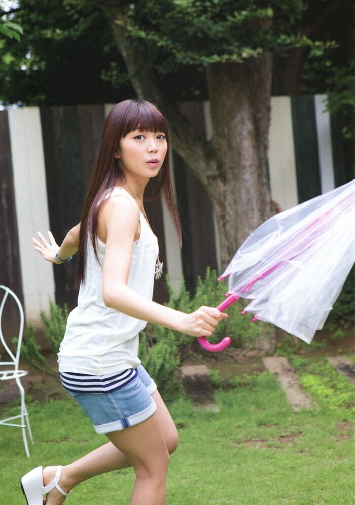 Suzu Mimori The whippy thighs of this photo book are feces 11th image
