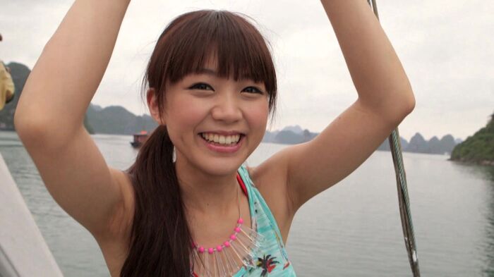 Suzu Mimori The whippy thighs of this photo book are feces 15th image