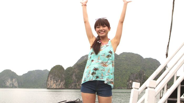 Suzu Mimori The whippy thighs of this photo book are feces 16th image