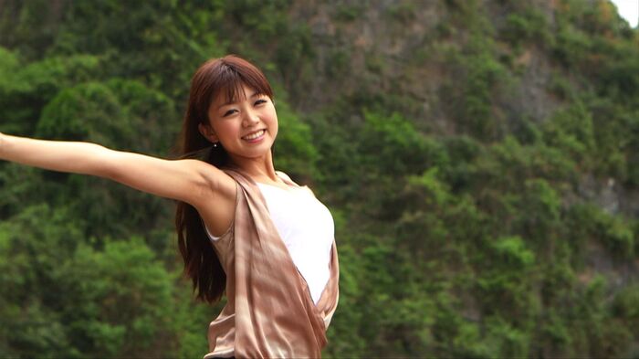 Suzu Mimori The whippy thighs of this photo book are feces 17th image