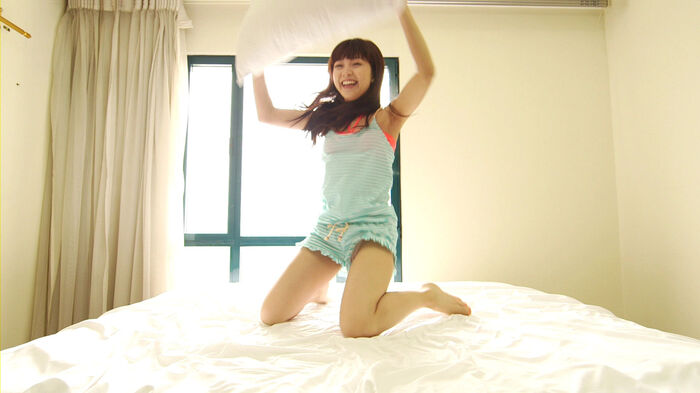 Suzu Mimori The whippy thighs of this photo book are feces 20th image