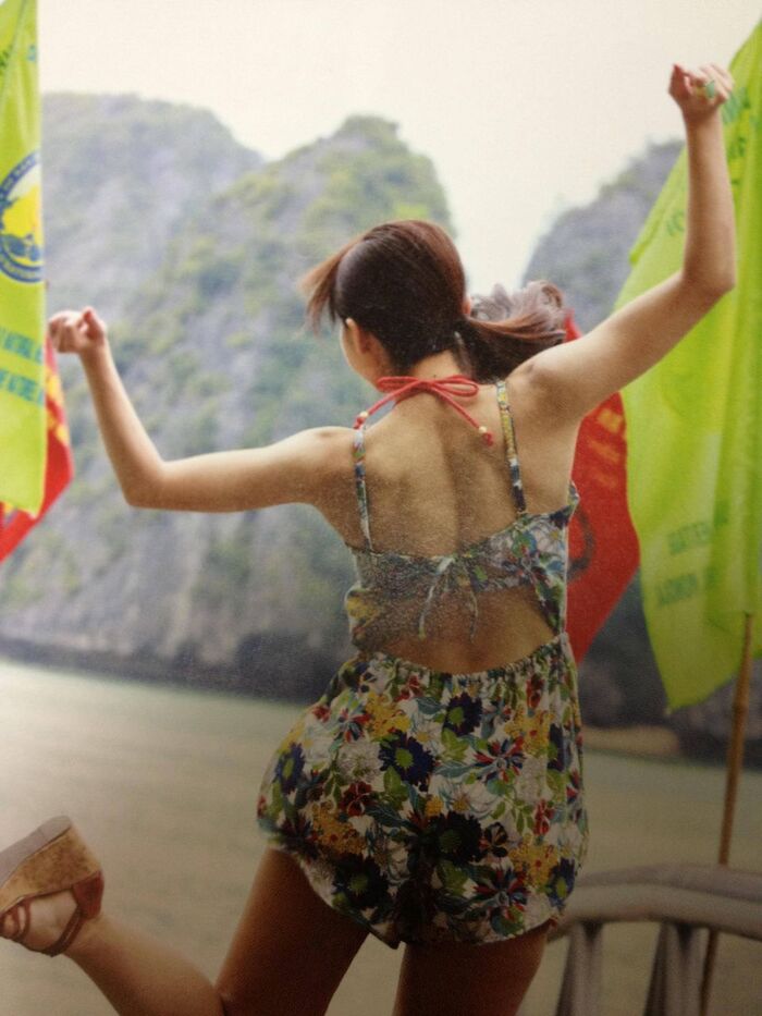 Suzu Mimori The whippy thighs of this photo book are feces 4th image