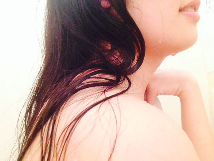 Erotic images of selfie shower time 13th image
