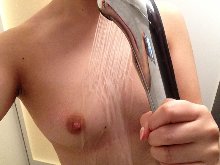 Erotic images of selfie shower time 59th image