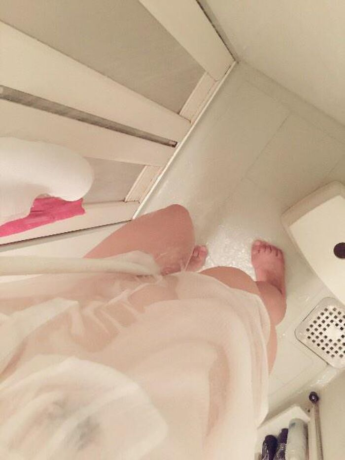 Erotic images of selfie shower time 87th image