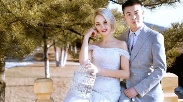 【Image】Chinese Qi cow marries a white beauty wwww 18th image