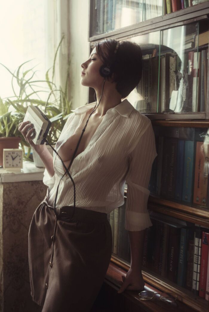 【Good news】White women's, anything is too erotic wwww 95th image