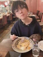 【Image】A girl who is boyish but becomes a female the moment it is inserted