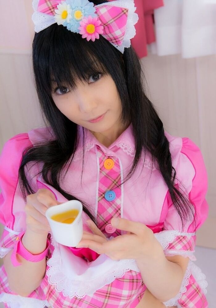 layer erotic image of peeing in cosplay 30th image