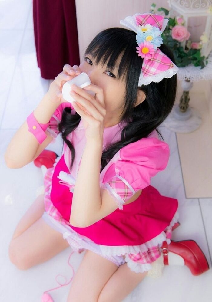 layer erotic image of peeing in cosplay 31th image