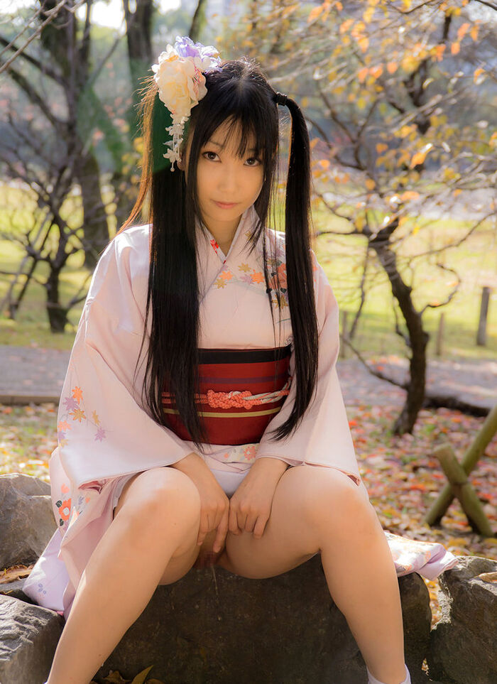 layer erotic image of peeing in cosplay 49th image