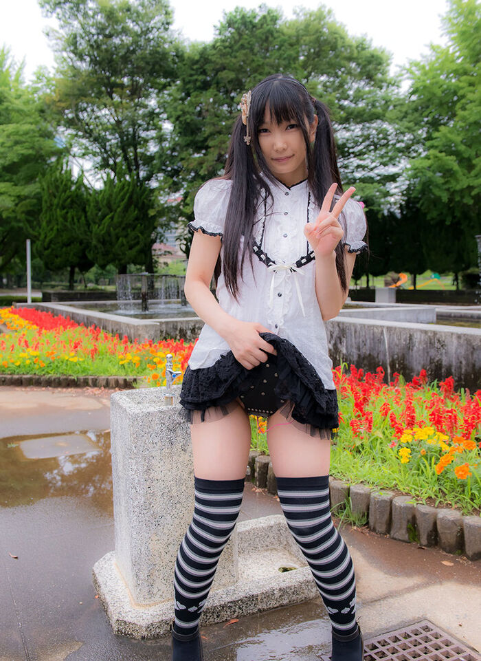 layer erotic image of peeing in cosplay 53th image