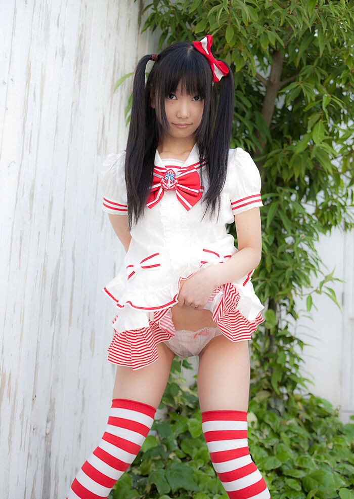 layer erotic image of peeing in cosplay 58th image
