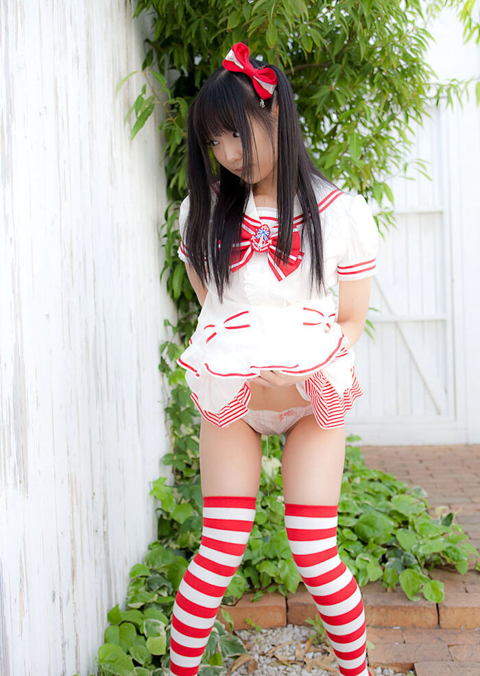 layer erotic image of peeing in cosplay 59th image