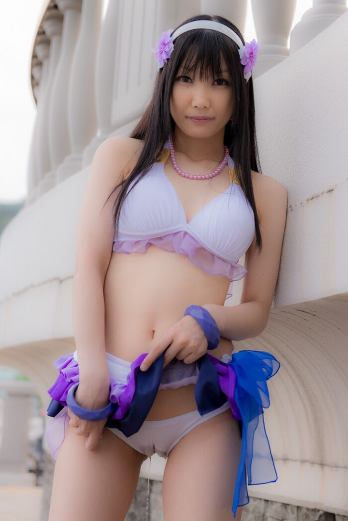 layer erotic image of peeing in cosplay 64th image