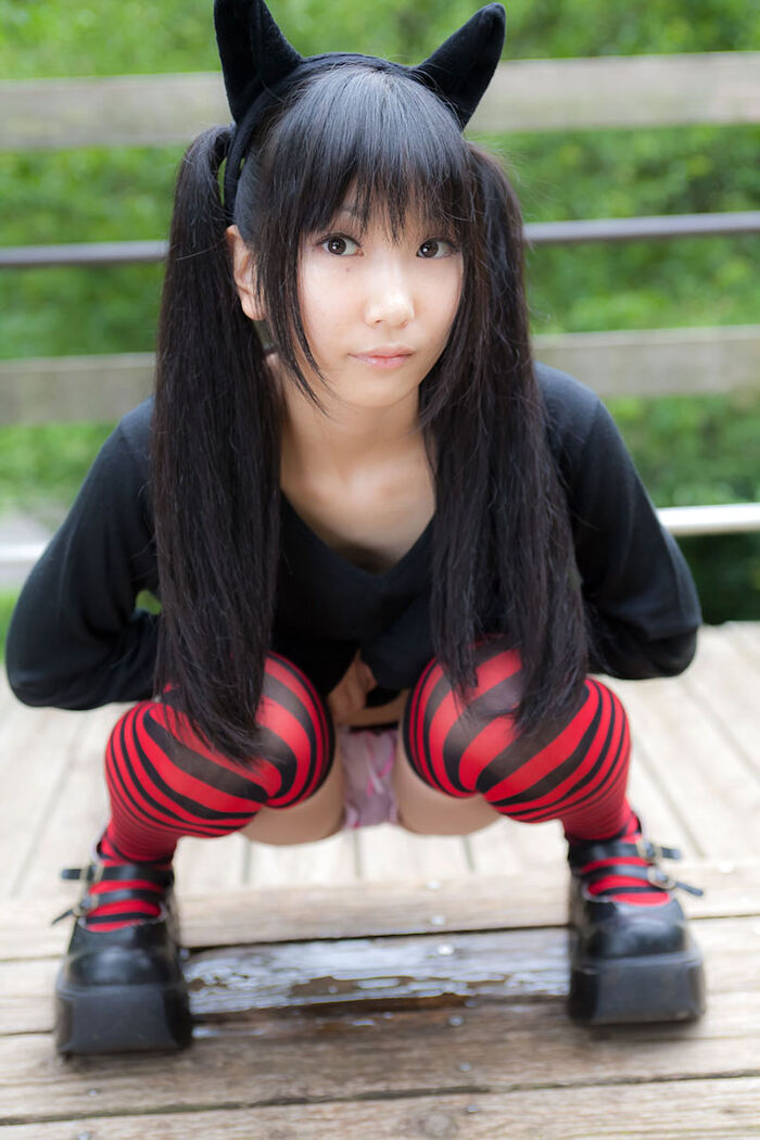 layer erotic image of peeing in cosplay 71th image
