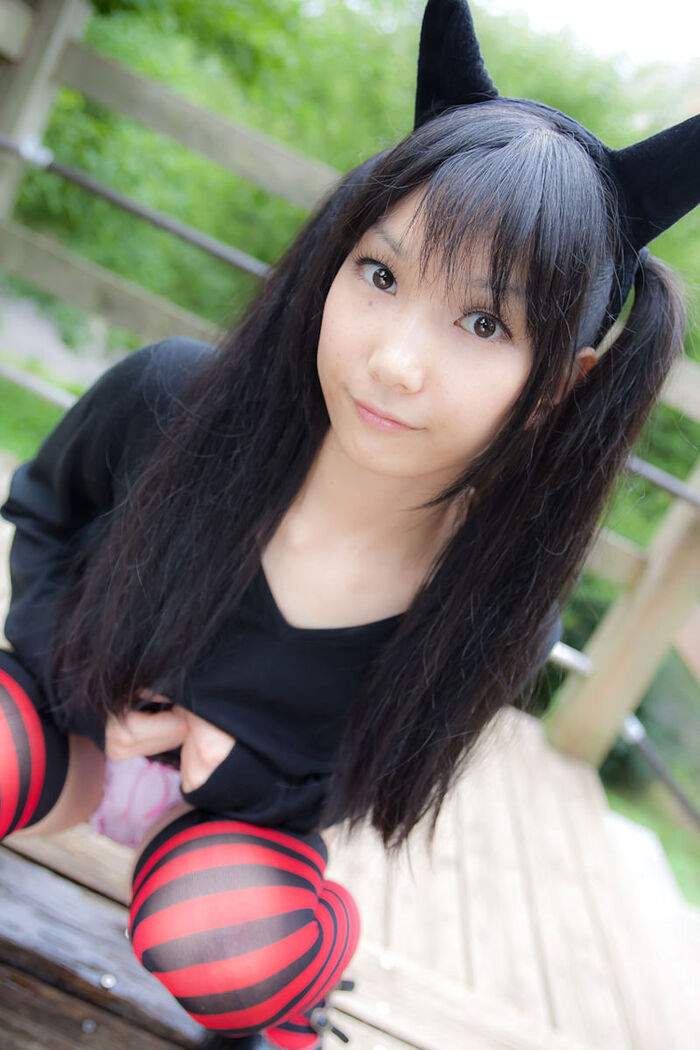 layer erotic image of peeing in cosplay 72th image