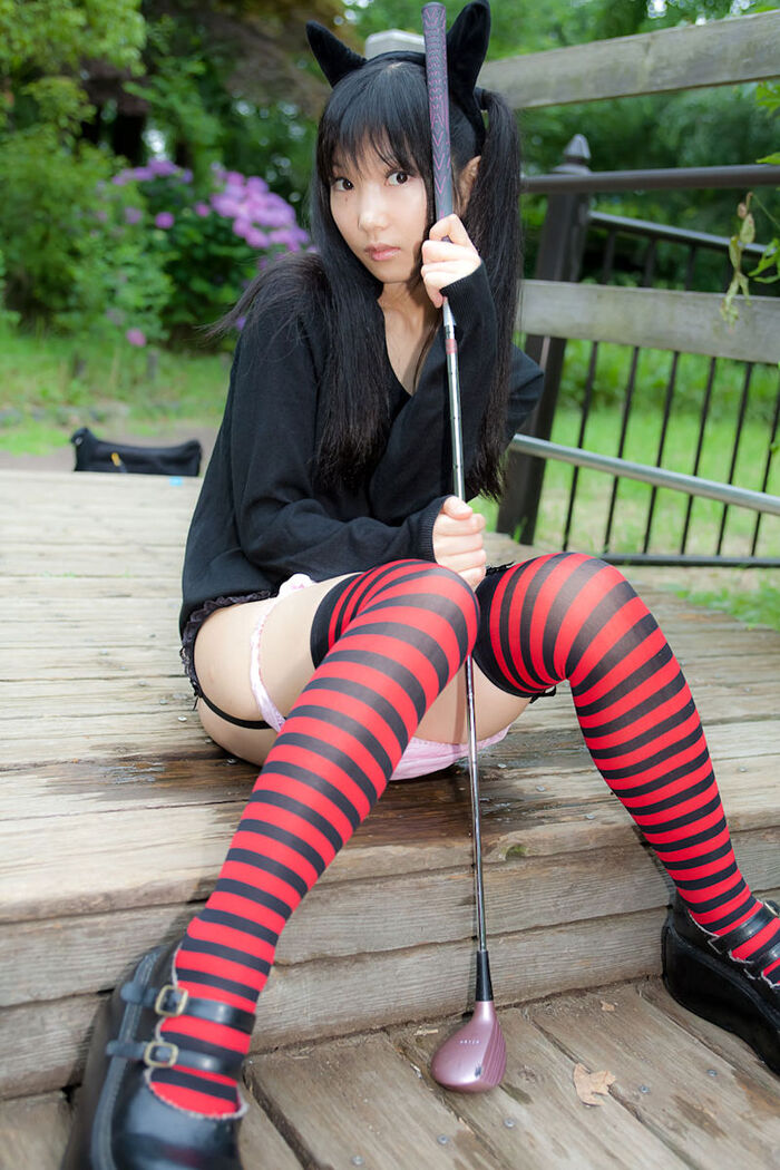 layer erotic image of peeing in cosplay 82th image