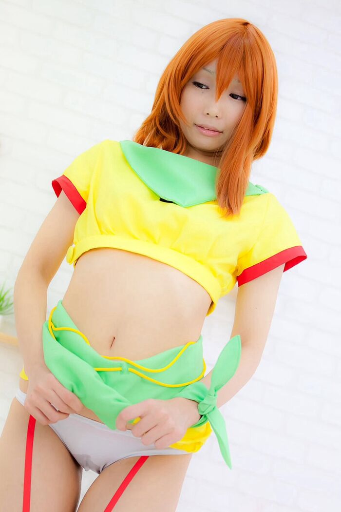 layer erotic image of peeing in cosplay 88th image