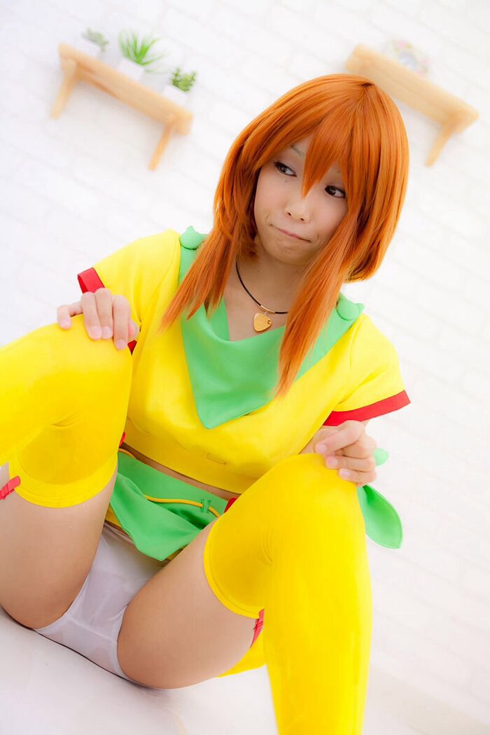 layer erotic image of peeing in cosplay 91th image