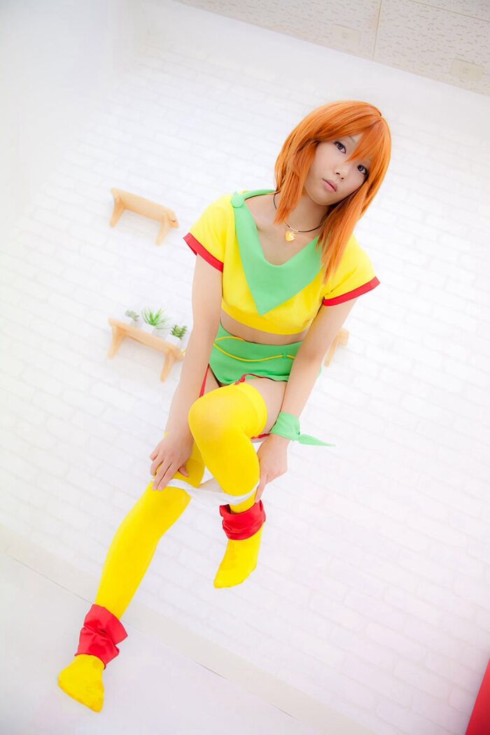 layer erotic image of peeing in cosplay 95th image
