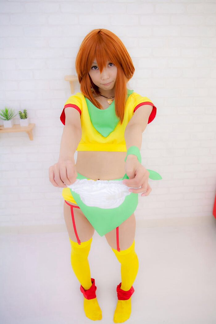 layer erotic image of peeing in cosplay 96th image