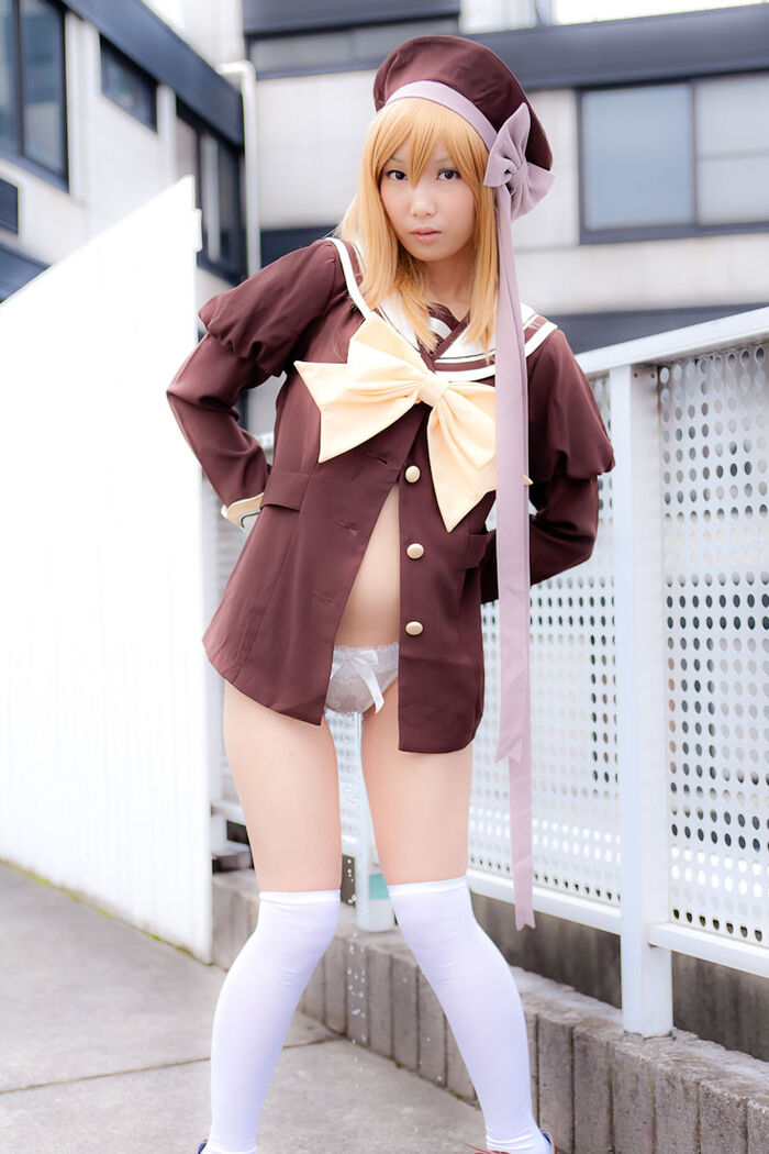 layer erotic image of peeing in cosplay 97th image