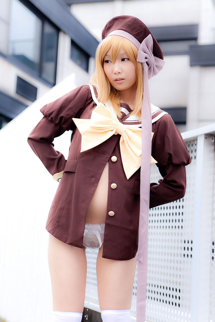 layer erotic image of peeing in cosplay 99th image