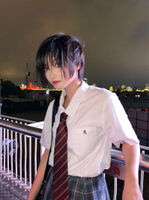 【Image】Boyish cool girl takes off the result wwwwwwwww