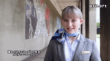 【AV Image GIF】Foreign Beauty Melody, Chicks, Marks Having Hotel Sex in Stewardess Cosplay 21 Photos