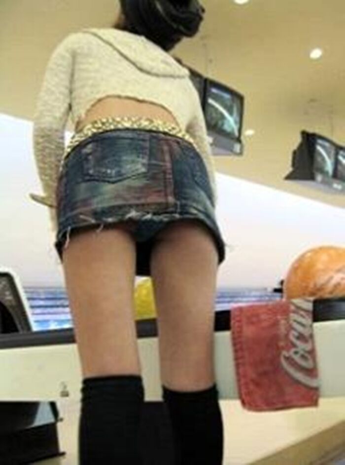 City shooting! JD's thigh image that makes you want to touch it 15th image