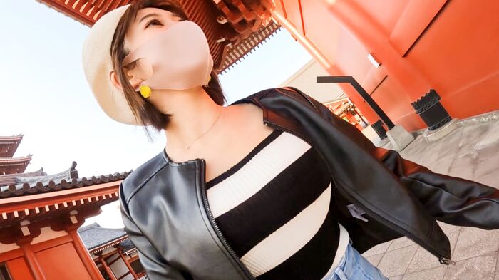 【AV Images】Momo Minami I-cup big breasts hairdresser who sneaks into the hotel after an amusement park date 45 photos 5th image