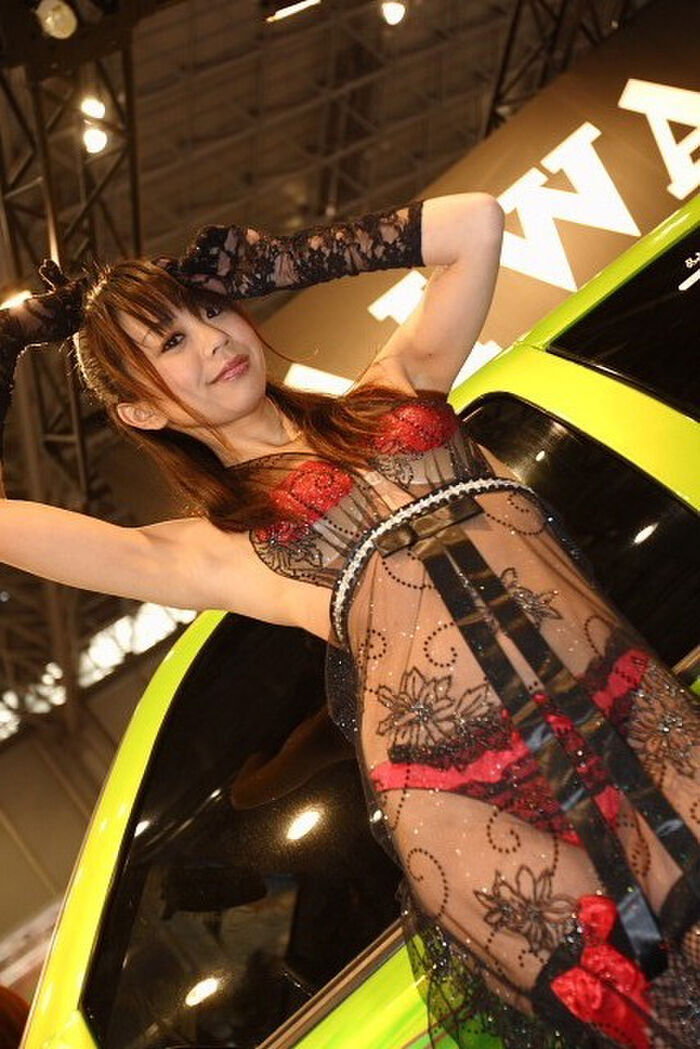 Tokyo Auto Salon 2012 Campaign Panty Shot 18th image