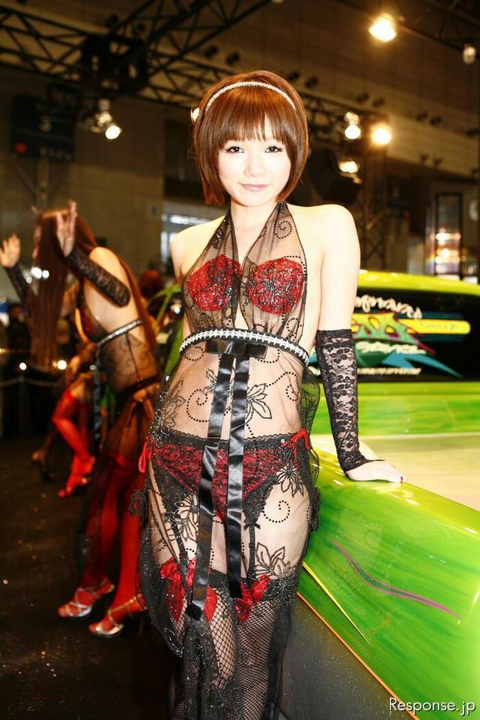 Tokyo Auto Salon 2012 Campaign Panty Shot 24th image