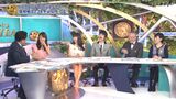 Hina Kojima in "Minna no KEIBA" in Delta Panchira Broadcasting Accident