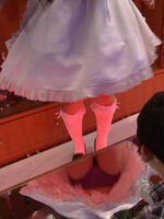 Panchira and changing clothes service scene of "Special Mission Section Chief Hitoshi Tadano Final"