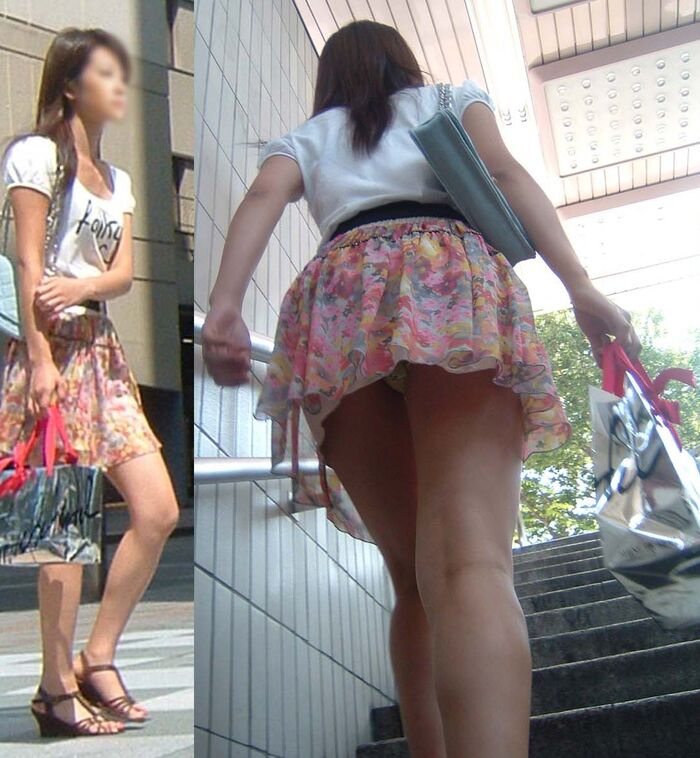 The excitement of the panchira I saw on the stairs is unbearable. 26th image
