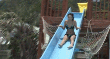 【3D GIF】Moving erotic images of women in swimsuits Part.4 30 photos 23th image