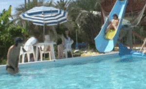 【3D GIF】Moving erotic images of women in swimsuits Part.4 30 photos 28th image
